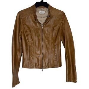 Women's Brown Leather Jacket